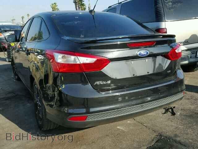 2013 FORD FOCUS - VIN: 1FADP3F22DL307719 - Фото 3