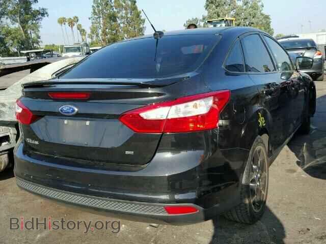 2013 FORD FOCUS - VIN: 1FADP3F22DL307719 - Фото 4