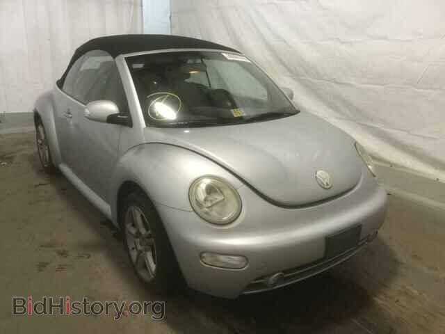Photo 3VWCD31Y05M312635 - VOLKSWAGEN BEETLE 2005