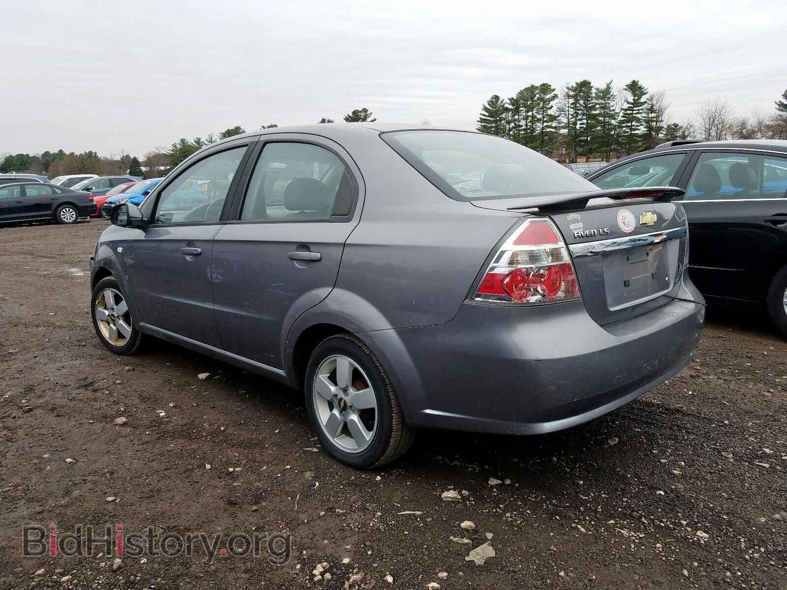 2008 CHEVROLET AVEO - VIN: KL1TD56638B066592 - Фото 3