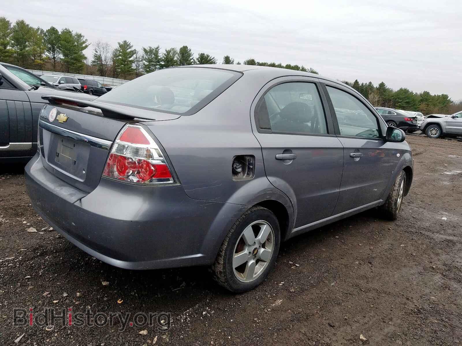 2008 CHEVROLET AVEO - VIN: KL1TD56638B066592 - Фото 4
