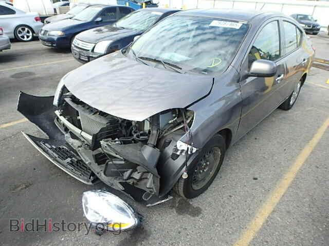 2014 NISSAN VERSA - VIN: 3N1CN7AP6EL842826 - Фото 2
