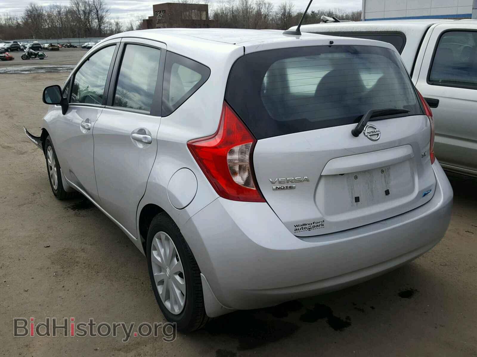2014 NISSAN VERSA - VIN: 3N1CE2CP0EL351099 - Фото 3