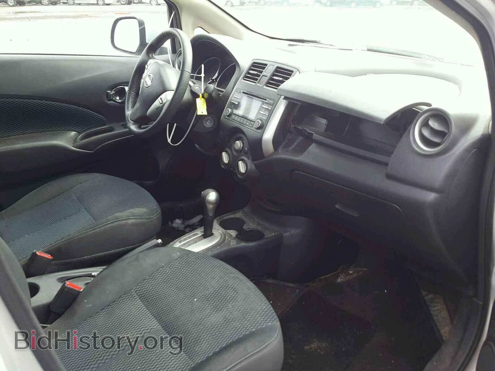 2014 NISSAN VERSA - VIN: 3N1CE2CP0EL351099 - Фото 5
