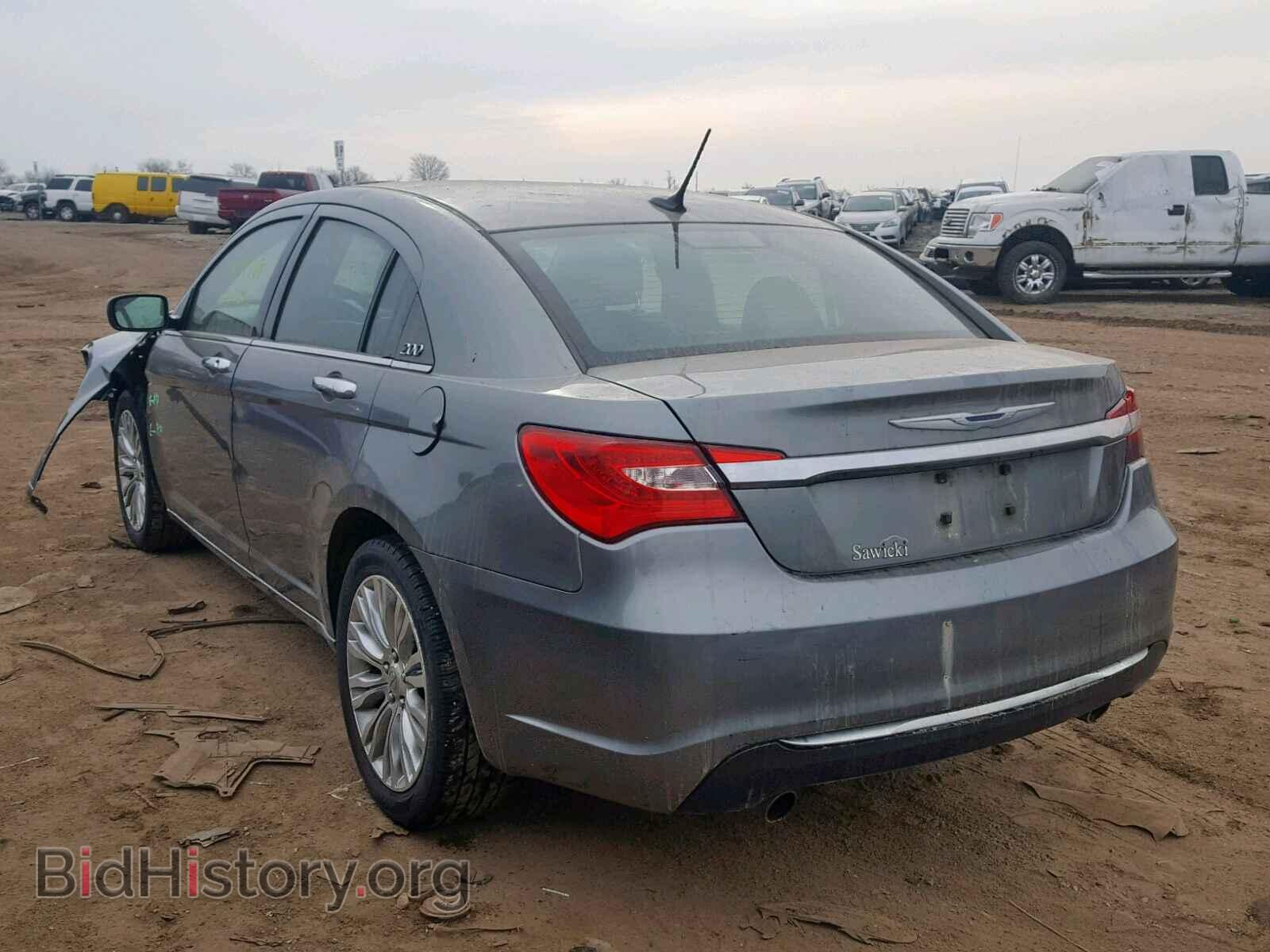 2012 CHRYSLER 200 - VIN: 1C3CCBCG9CN305002 - Фото 3
