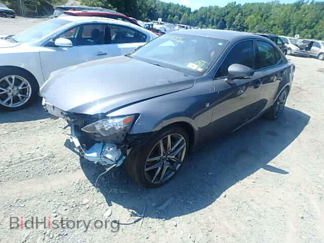 2014 LEXUS IS250 - VIN: JTHCF1D21E5008663 - Фото 2