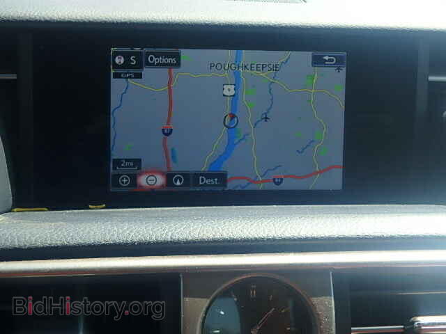2014 LEXUS IS250 - VIN: JTHCF1D21E5008663 - Фото 9