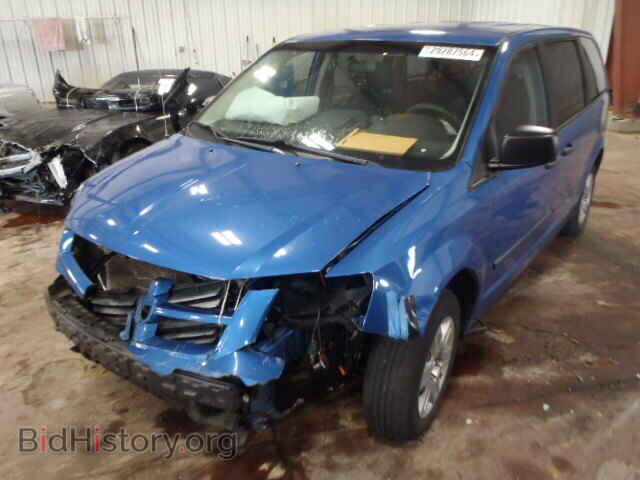 2008 DODGE CARAVAN - VIN: 2D8HN44H98R770700 - Фото 2