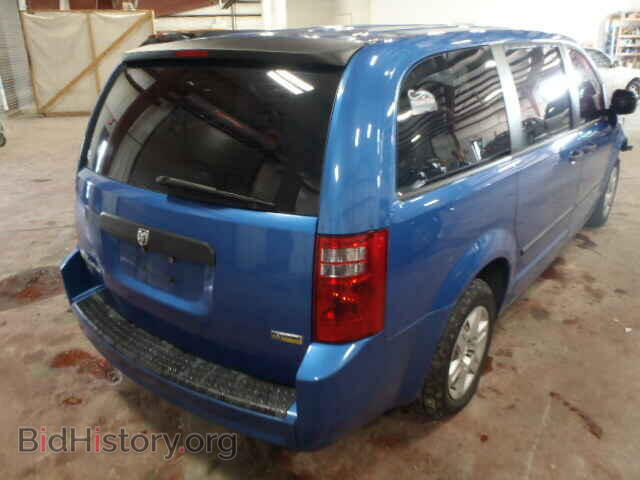 2008 DODGE CARAVAN - VIN: 2D8HN44H98R770700 - Фото 4
