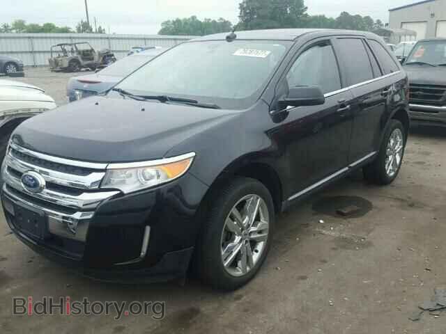 2011 FORD EDGE - VIN: 2FMDK3KC1BBB05907 - Фото 2