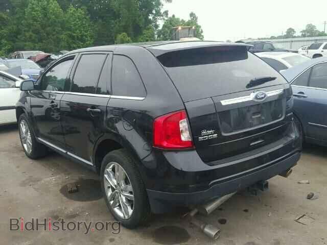 2011 FORD EDGE - VIN: 2FMDK3KC1BBB05907 - Фото 3