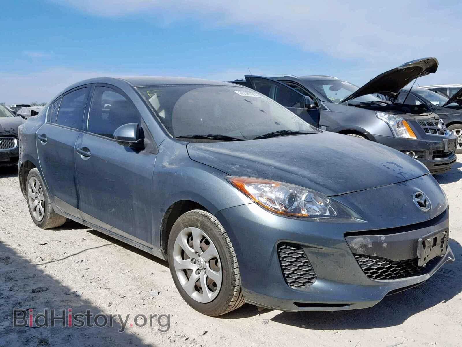 Фотография JM1BL1TF2D1813247 - MAZDA 3 2013