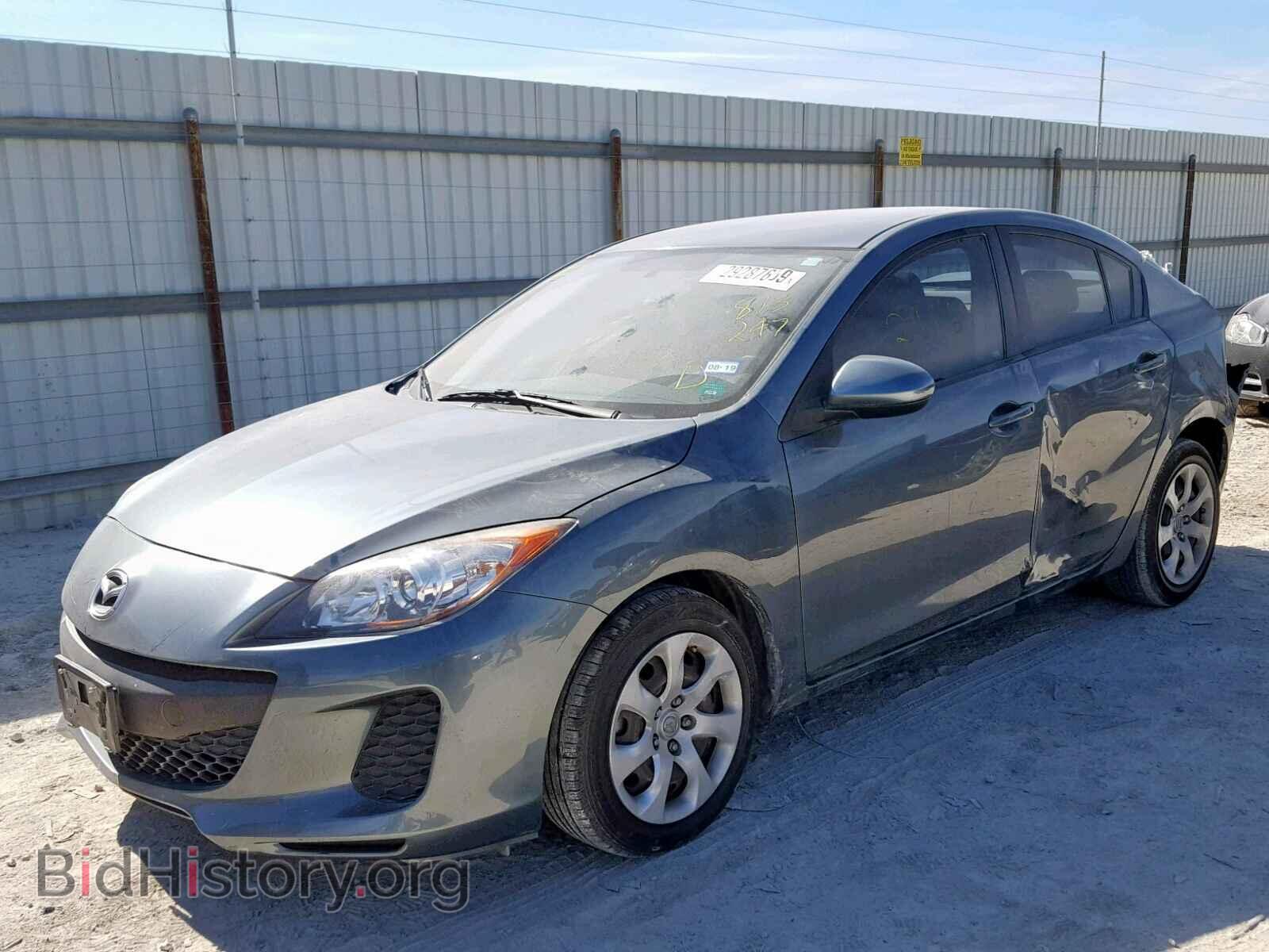 2013 MAZDA 3 - VIN: JM1BL1TF2D1813247 - Фото 2