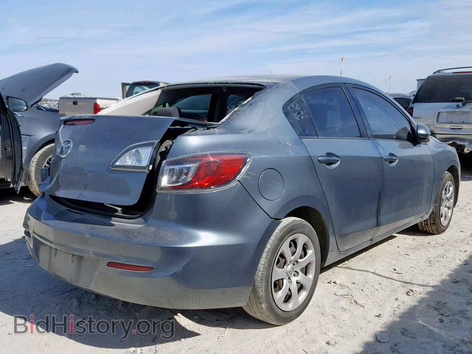 2013 MAZDA 3 - VIN: JM1BL1TF2D1813247 - Фото 4