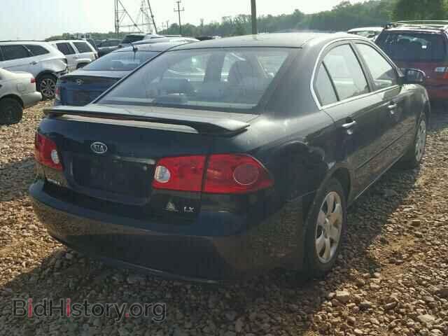 2008 KIA OPTIMA - VIN: KNAGE123285220913 - Фото 4