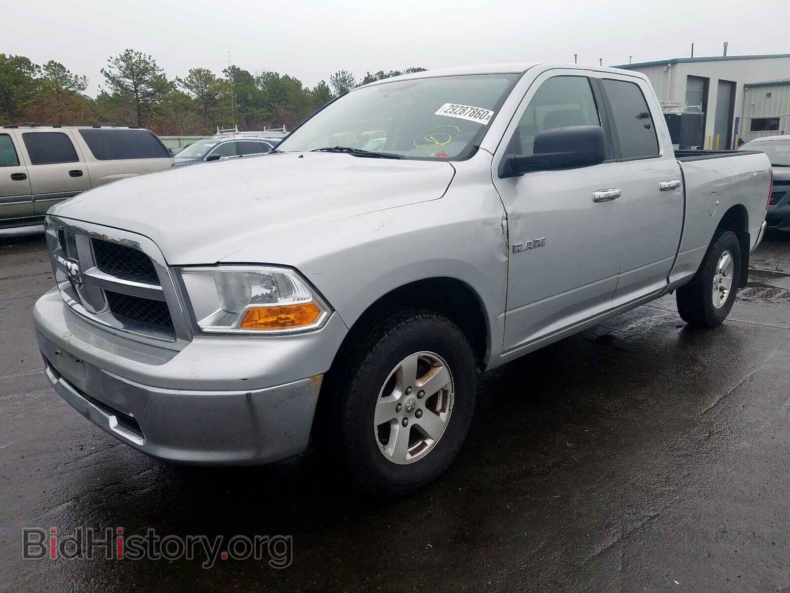 2009 DODGE RAM 1500 - VIN: 1D3HV18P79S785041 - Фото 2