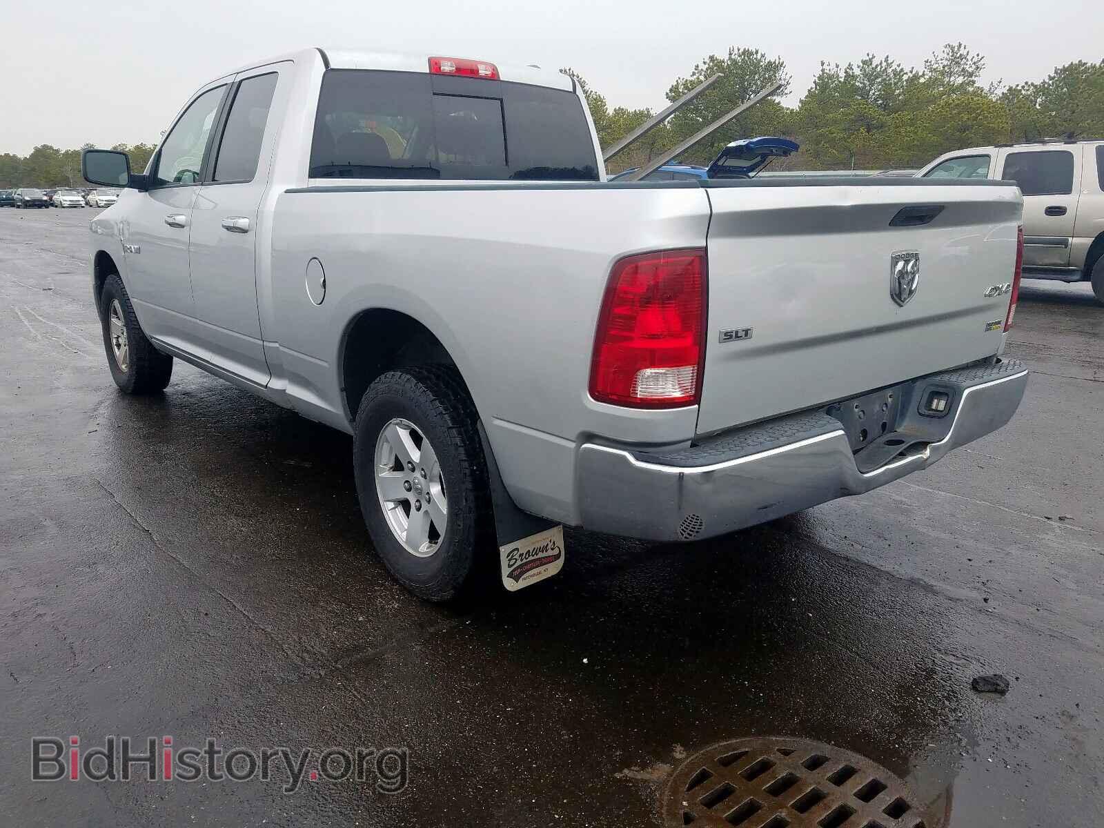 2009 DODGE RAM 1500 - VIN: 1D3HV18P79S785041 - Фото 3