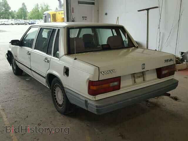 1990 VOLVO 740 - VIN: YV1FA8849L2498697 - Фото 3