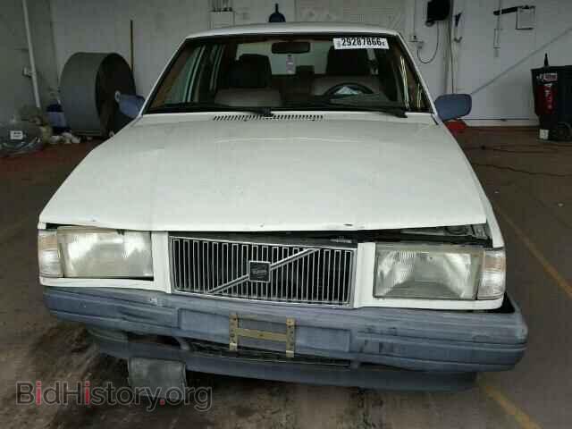1990 VOLVO 740 - VIN: YV1FA8849L2498697 - Фото 9