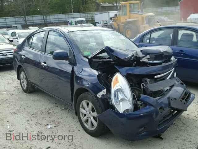 Фотография 3N1CN7AP8CL839570 - NISSAN VERSA 2012