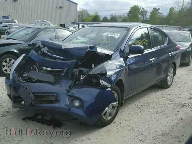 2012 NISSAN VERSA - VIN: 3N1CN7AP8CL839570 - Фото 2