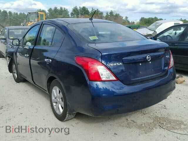 2012 NISSAN VERSA - VIN: 3N1CN7AP8CL839570 - Фото 3
