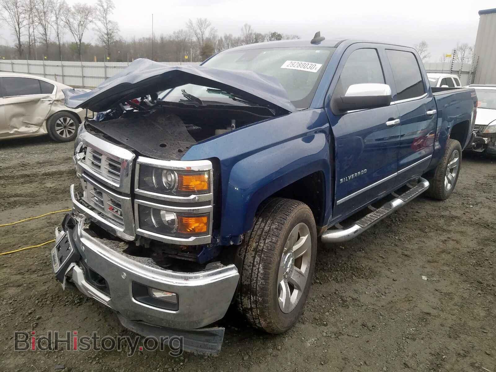 2015 CHEVROLET SILVERADO - VIN: 3GCPCSEC5FG356209 - Фото 2