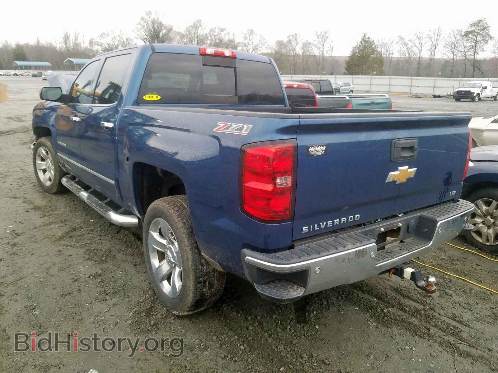 2015 CHEVROLET SILVERADO - VIN: 3GCPCSEC5FG356209 - Фото 3
