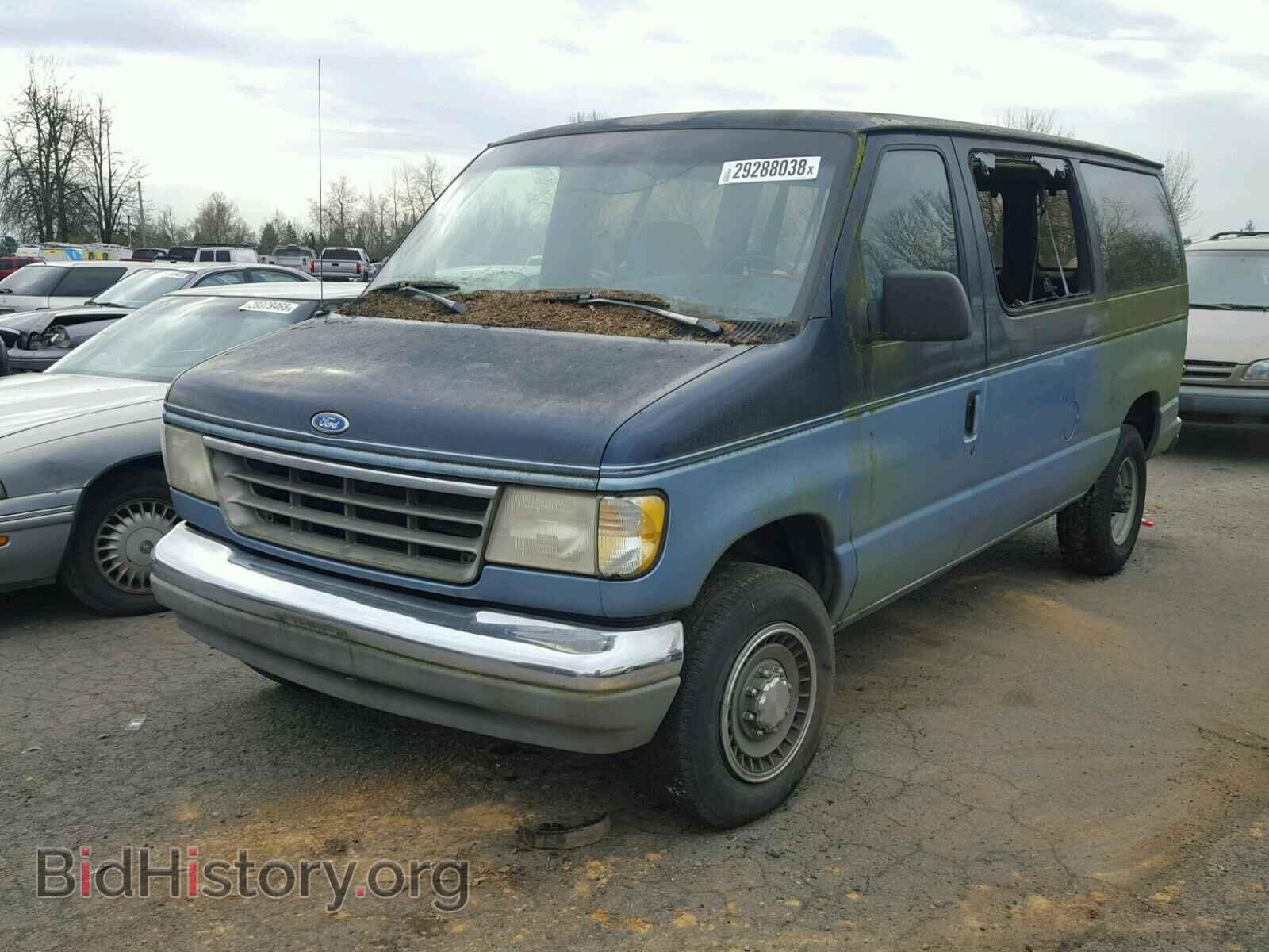 1993 FORD ECONOLINE - VIN: 1FBHE31M0PHA76504 - Фото 2