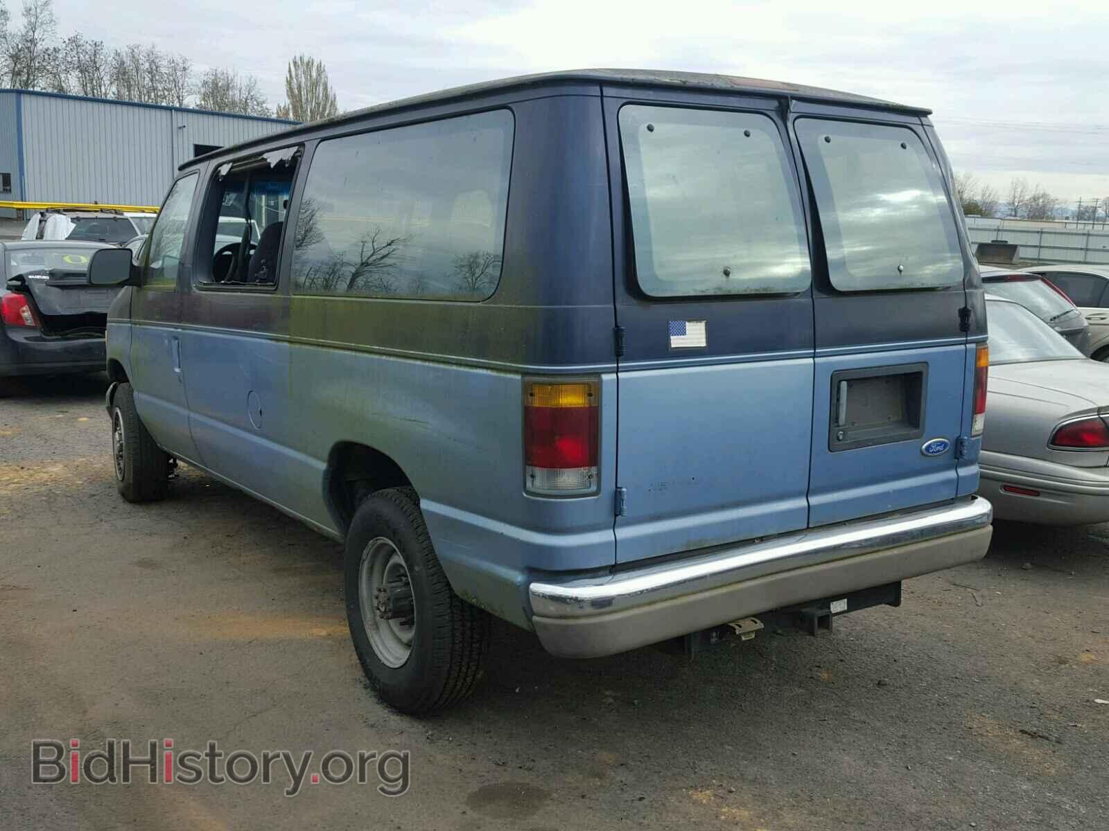 1993 FORD ECONOLINE - VIN: 1FBHE31M0PHA76504 - Фото 3