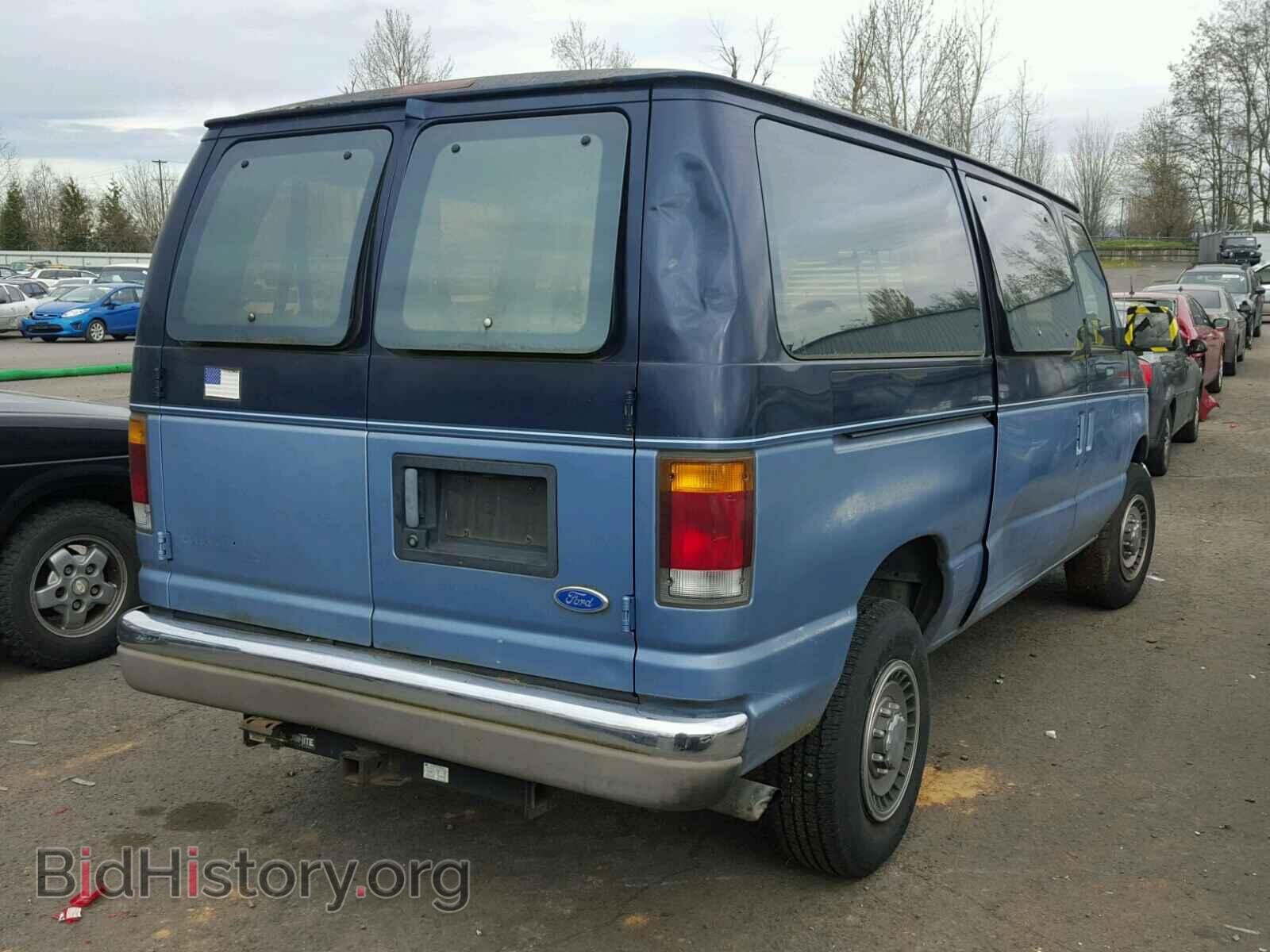 1993 FORD ECONOLINE - VIN: 1FBHE31M0PHA76504 - Фото 4