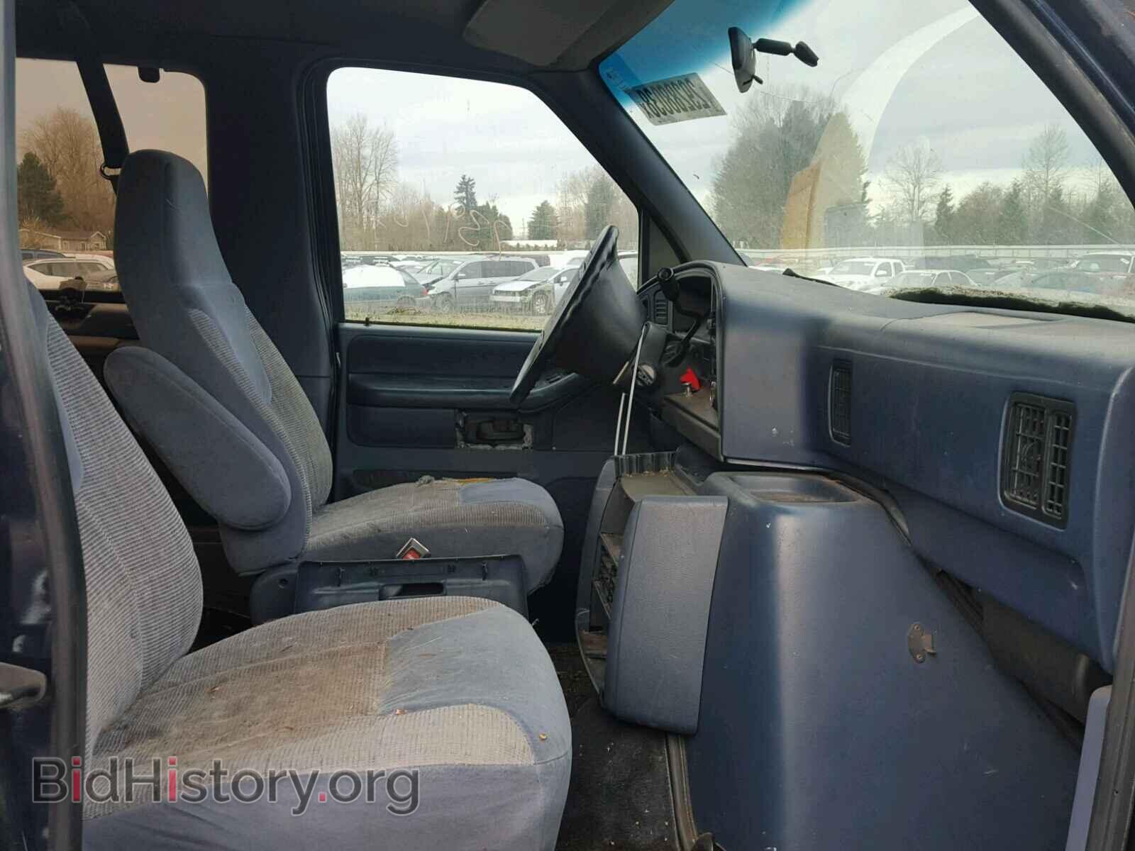 1993 FORD ECONOLINE - VIN: 1FBHE31M0PHA76504 - Фото 5