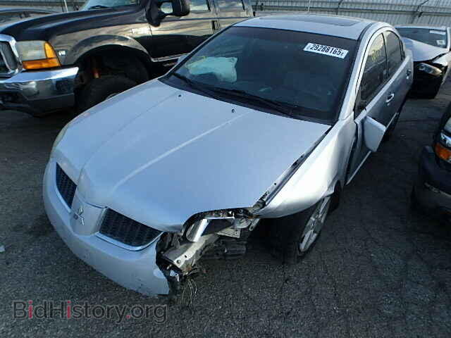 2004 MITSUBISHI GALANT - VIN: 4A3AB36F14E085304 - Фото 2