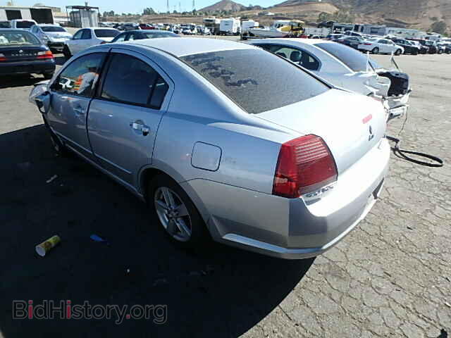 2004 MITSUBISHI GALANT - VIN: 4A3AB36F14E085304 - Фото 3