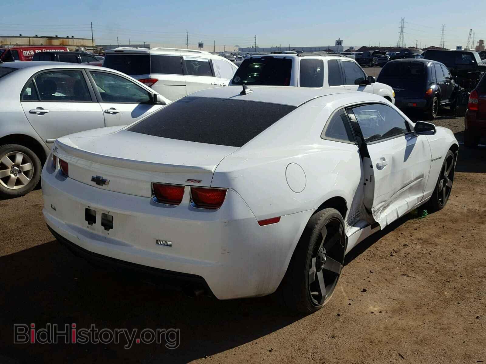 2013 CHEVROLET CAMARO - VIN: 2G1FA1E36D9201275 - Фото 4