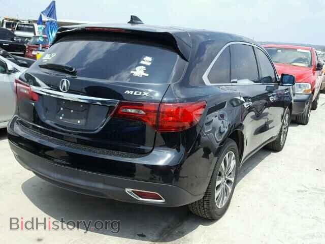 2014 ACURA MDX - VIN: 5FRYD3H49EB019069 - Photo 4
