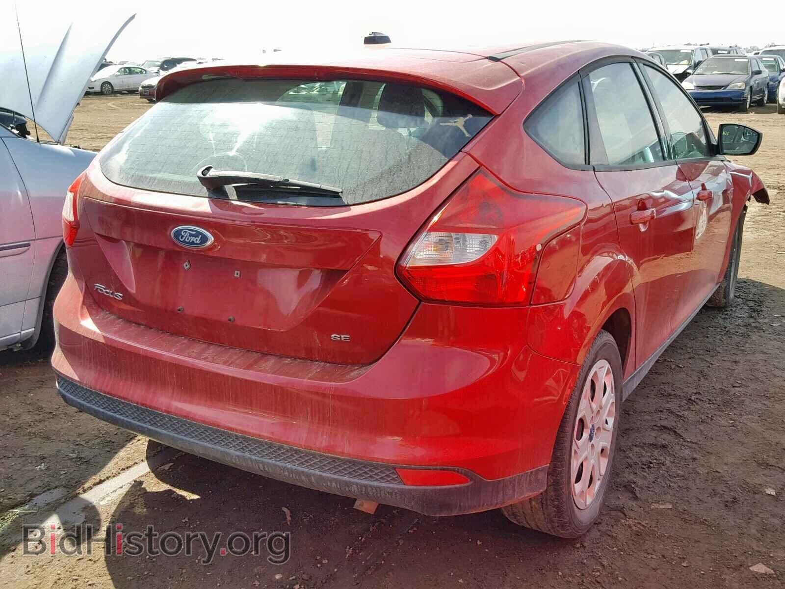 2012 FORD FOCUS SE - VIN: 1FAHP3K24CL236142 - Фото 4