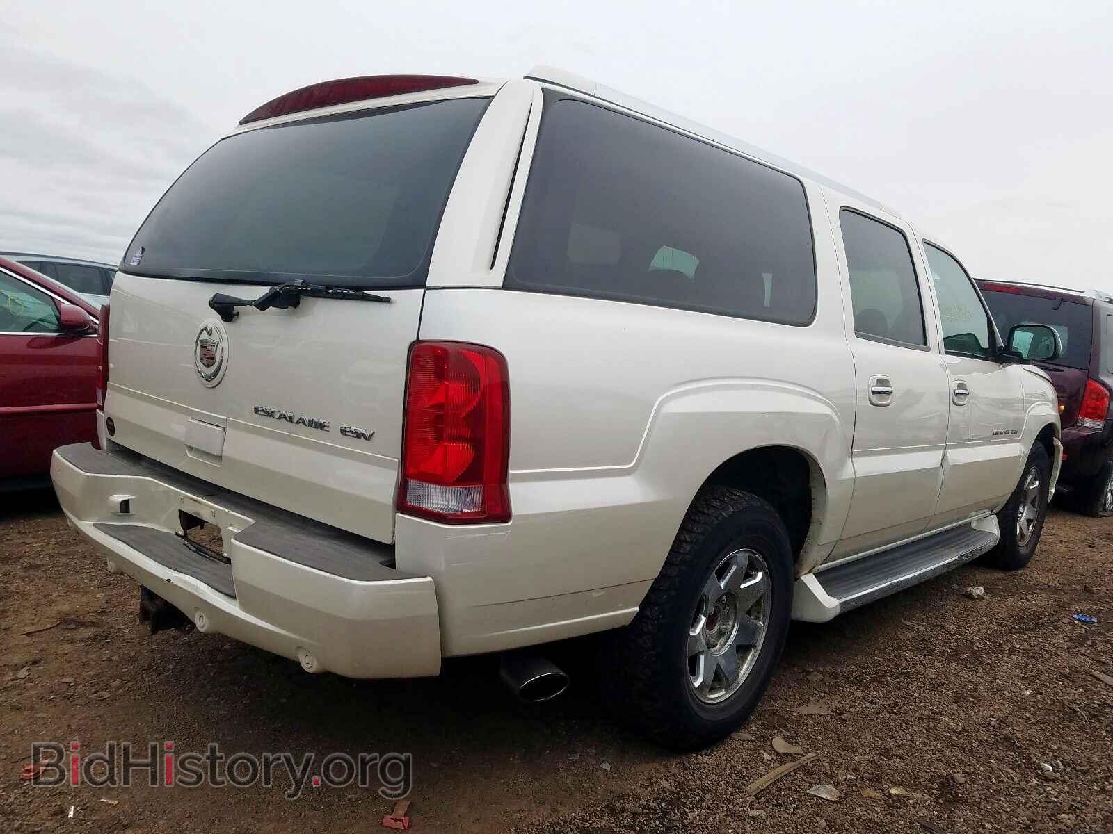 2004 CADILLAC ESCALADE E - VIN: 3GYFK66N54G166617 - Фото 4