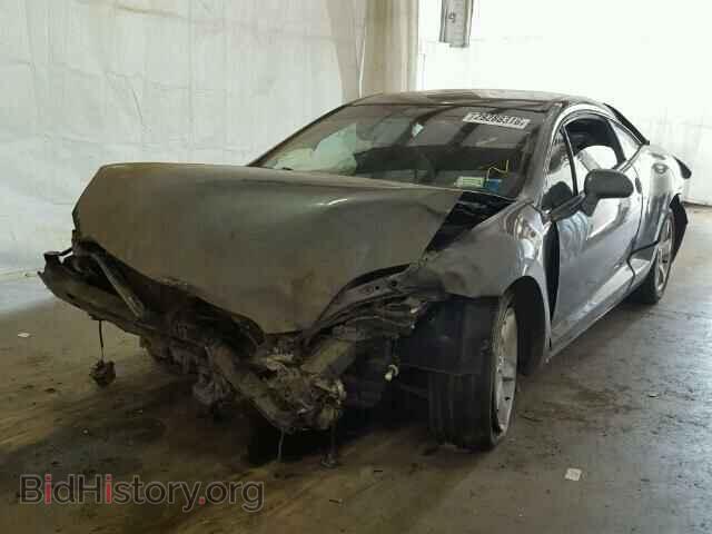 2006 MITSUBISHI ECLIPSE - VIN: 4A3AK34T46E015209 - Фото 2