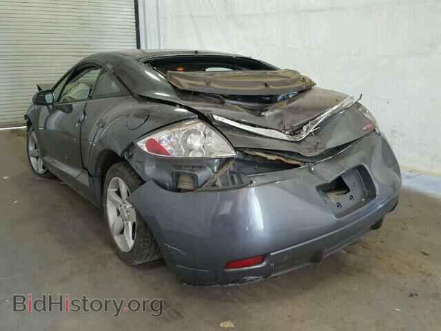 2006 MITSUBISHI ECLIPSE - VIN: 4A3AK34T46E015209 - Фото 3
