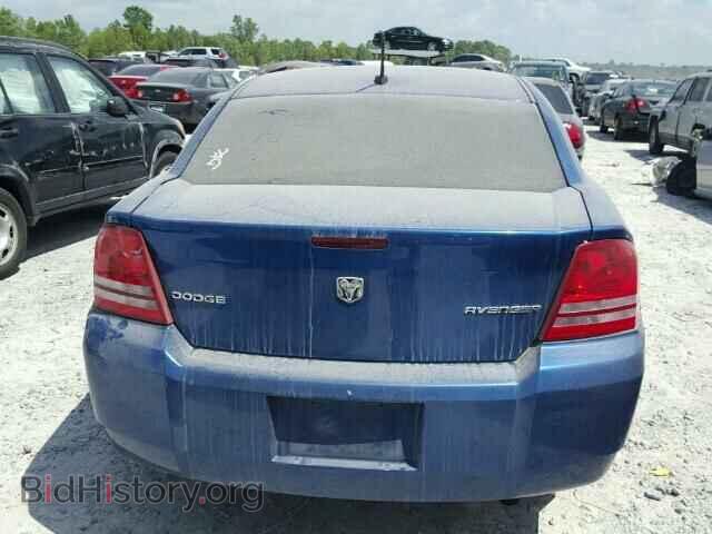 2009 DODGE AVENGER - VIN: 1B3LC46B89N534711 - Фото 10