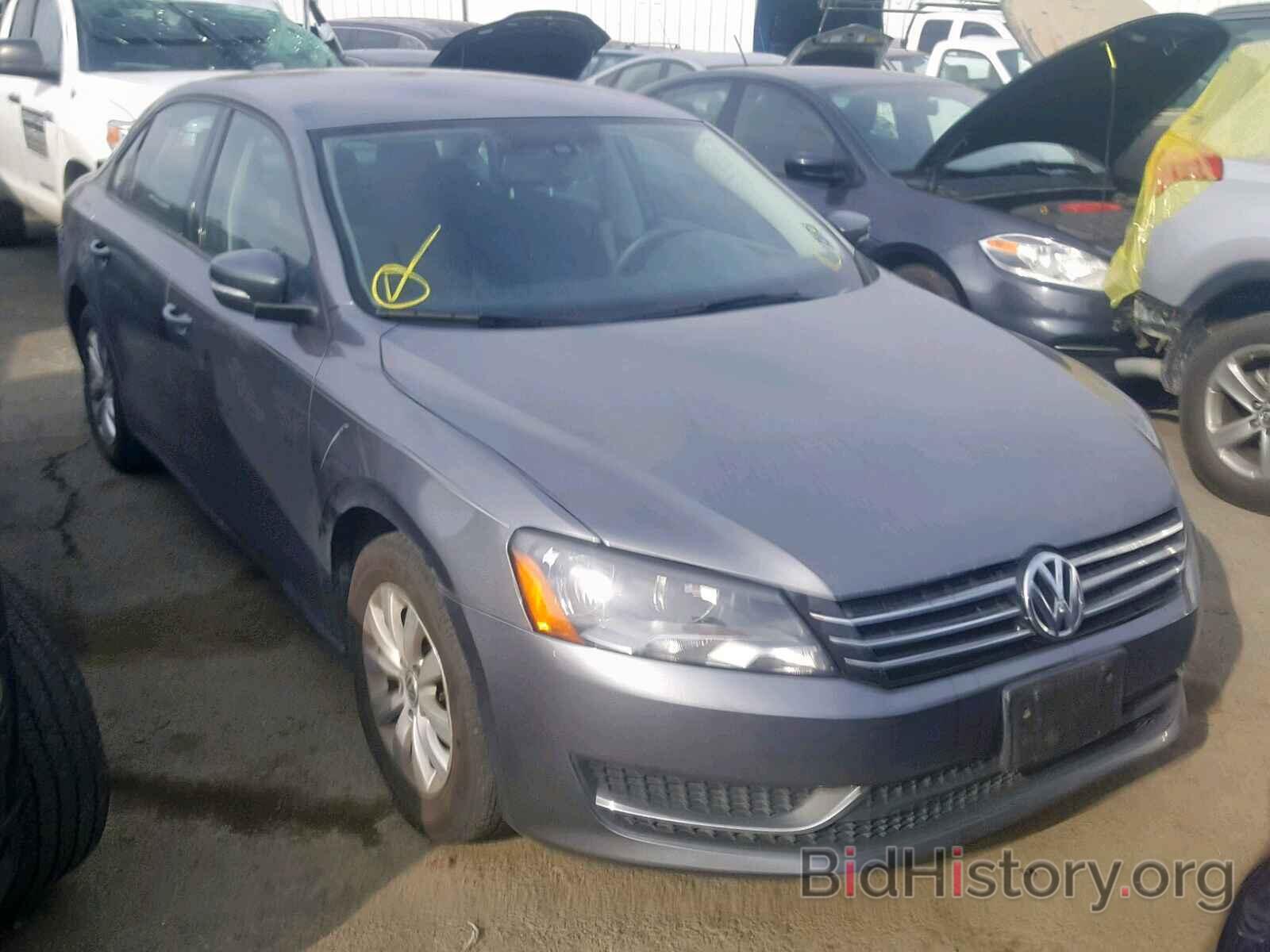 Photo 1VWAH7A3XDC030302 - VOLKSWAGEN PASSAT 2013