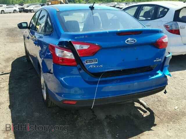 2014 FORD FOCUS - VIN: 1FADP3F2XEL223133 - Фото 3