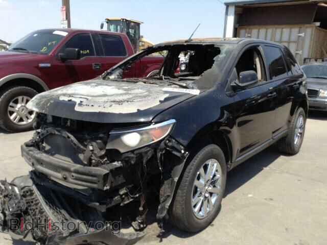 2012 FORD EDGE - VIN: 2FMDK4JC2CBA06411 - Photo 2