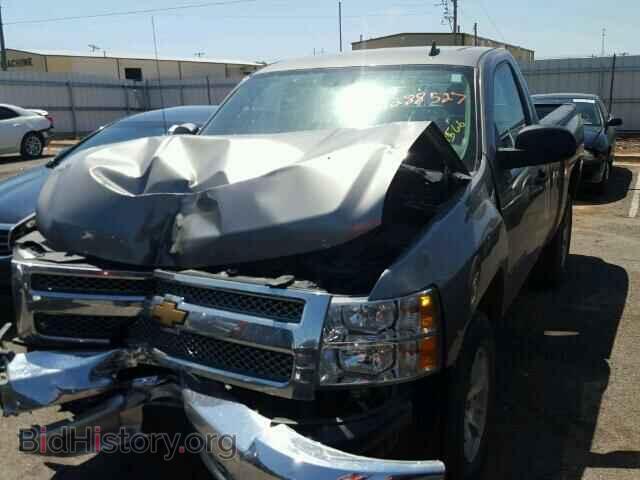 2013 CHEVROLET SILVERADO - VIN: 1GCNCPEA8DZ358827 - Фото 2