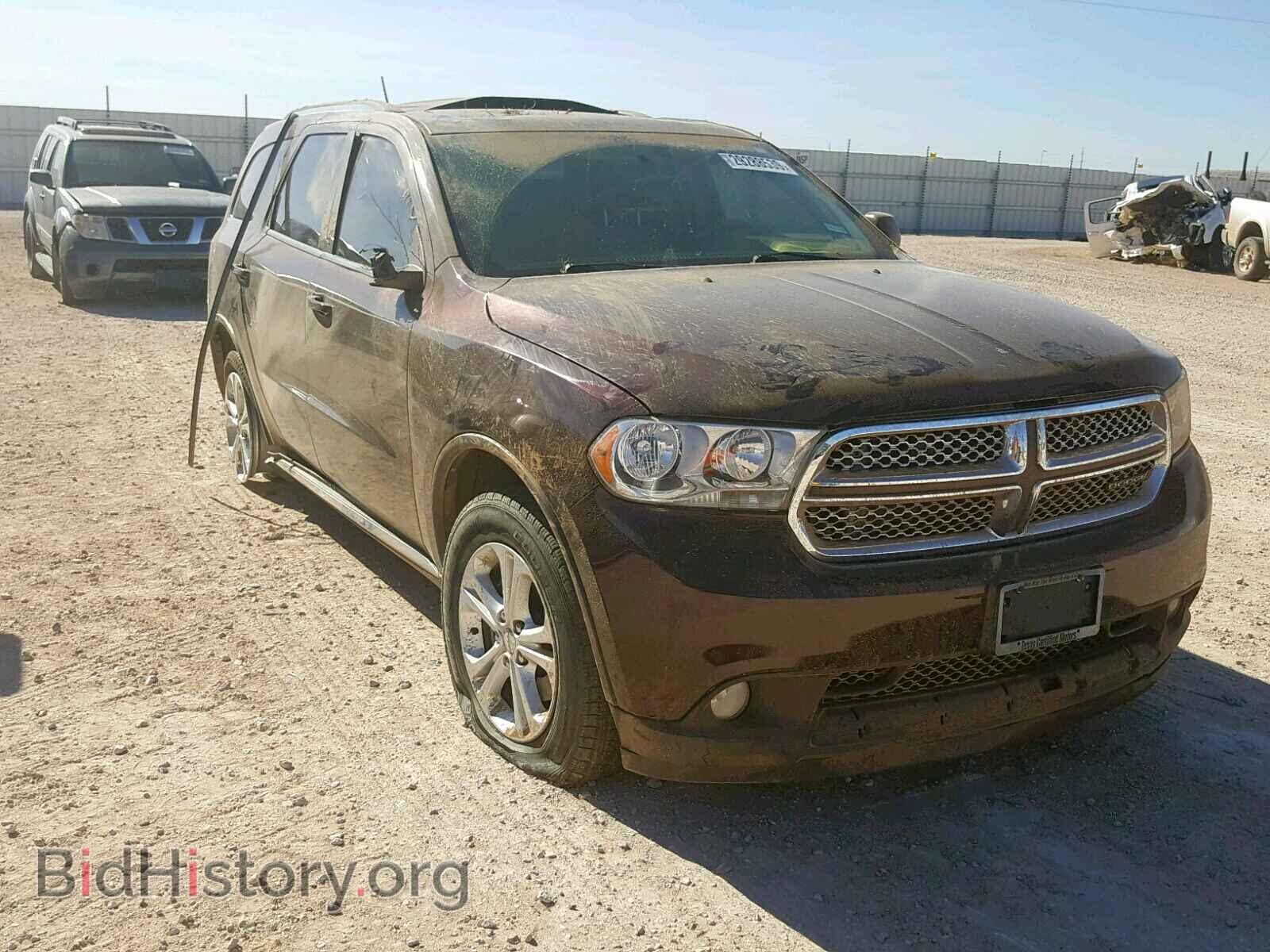Photo 1C4RDHAG0CC146374 - DODGE DURANGO SX 2012
