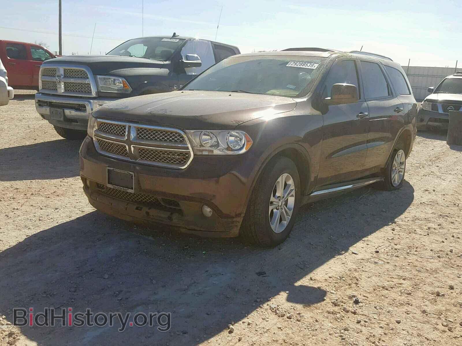 2012 DODGE DURANGO SX - VIN: 1C4RDHAG0CC146374 - Photo 2