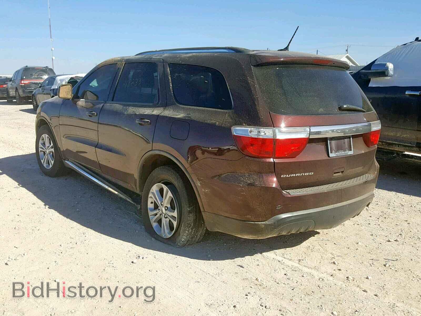 2012 DODGE DURANGO SX - VIN: 1C4RDHAG0CC146374 - Photo 3