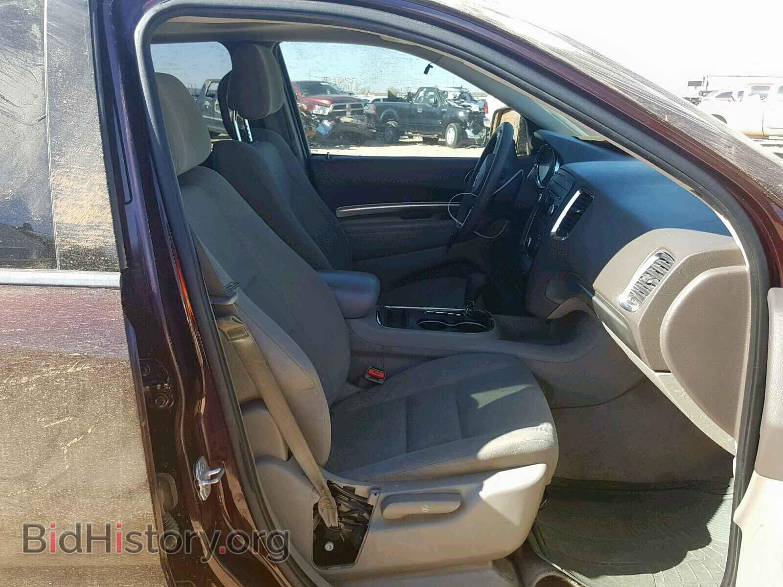 2012 DODGE DURANGO SX - VIN: 1C4RDHAG0CC146374 - Photo 5
