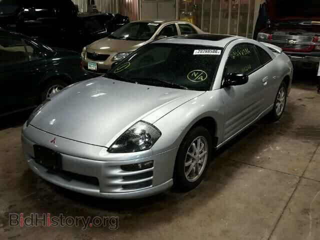 2001 MITSUBISHI ECLIPSE - VIN: 4A3AC44GX1E170877 - Фото 2
